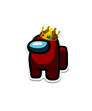 Серединка для бантиків, 4 см, Амонг Ас (король), арт 011492, 1 шт, Жовтий, фото 2