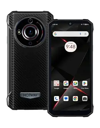 Смартфон Hotwav T7 4/128GB Black, фото 1