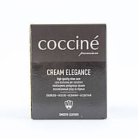 Крем для обуви Coccine Cream Elegance на основе натурального воска 50 мл. + губка, Бесцветный (093130)