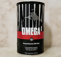 Анімал омега Universal Nutrition Animal Omega 30 пакетів юніверсал нутришн риб'ячий жир, вітаміни