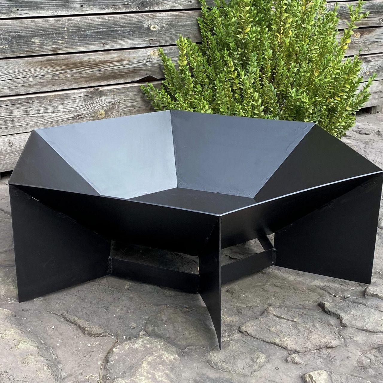 Кострова чаша 100х100х30см 4мм, фото 1