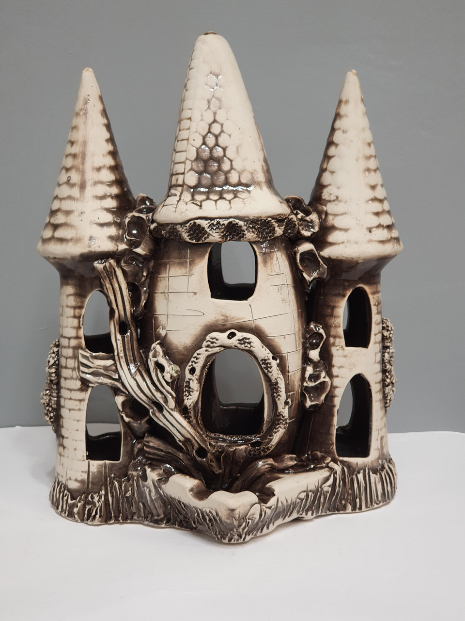 Декорації, декор для акваріума 24*14*30 см