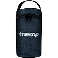 Термочехол для пищевого термоса Tramp 1 л темно-серый UTRA-002-dark-grey