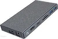 Корпус Orico Stacja dokująca 9w1 z obudową M.2 SSD NVMe