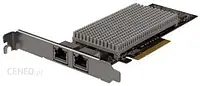 Корпус StarTech.com Dual-Port 10Gb PCIe Network Card - 10GBASE-T NBASE-T Dual NIC - network adapter