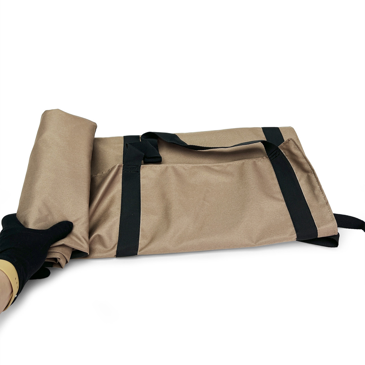 Носилки медицинские военныемягкие бескаркасные BroniQ Oxford Кофе с молоком - фото 8 - id-p2171319988