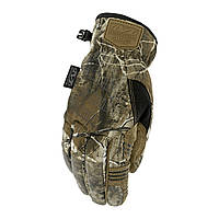 Перчатки тактические зимние Mechanix SUB40 Realtree EDGE Gloves M Realtree