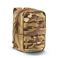 Подсумок утилитарный вертикальный Vertical utility pouch Mini Multicam