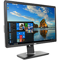 Монітор 24" 1920*1200 IPS Dell U2412Mc LED VGA DVI DP USB*4 Pivot чорн.+сріб. бв A- Гар.12міс!