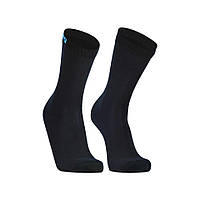Носки водонепроницаемые Dexshell Waterproof Ultra Thin Crew Socks L Black