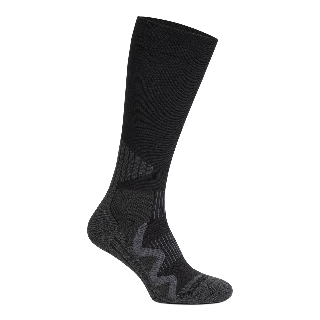 Шкарпетки трекінгові Lowa Compression Pro 45-46 Black