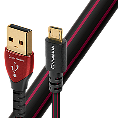 Кабель AudioQuest USB Cinnamon 0.75 m A -  micro