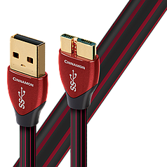 Кабель AudioQuest USB Cinnamon 0.75 m USB 3.0 A
-  micro B 3.0