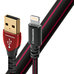 Кабель AudioQuest USB Cinnamon 1.5 m A - Lightning