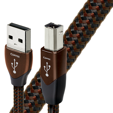 Кабель AudioQuest USB Coffee 3.0 m A - B, фото 1