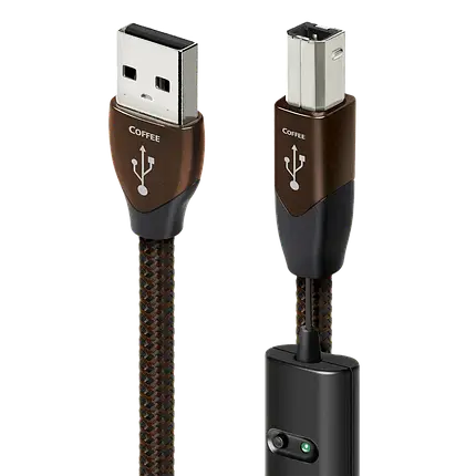 Кабель AudioQuest USB Coffee 3.0 m A - B, фото 2