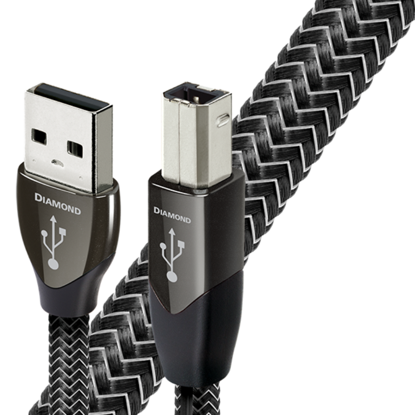 Кабель AudioQuest USB Diamond 1.5 m A - B