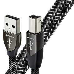 Кабель AudioQuest USB Diamond 0.75 m A - B