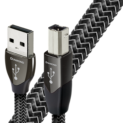 Кабель AudioQuest USB Diamond 1.5 m A - B, фото 1