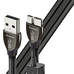 Кабель AudioQuest USB Diamond 0.75 m USB 3.0 A - micro B 3.0