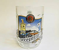 Колекційний кухоль для пива Paulaner Oktoberfest 2011 (500 мл.)