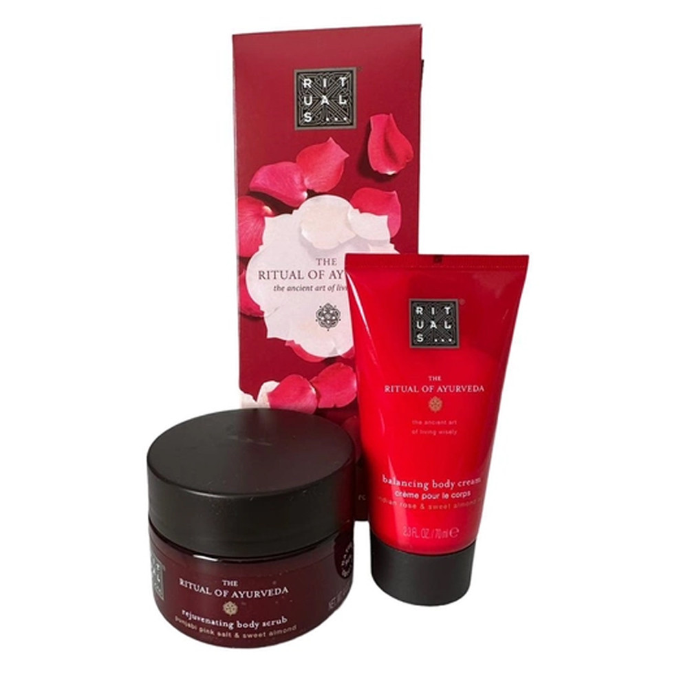 Набір подарунковий The Ritual Of Ayurveda MINI Rituals
