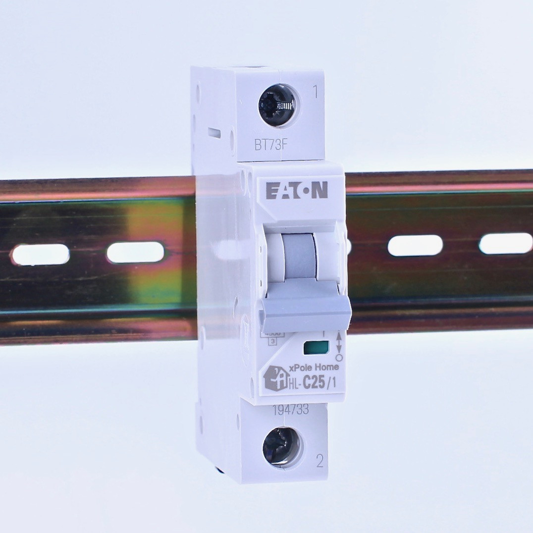 Автоматичний вимикач xPole Home HL, 1p C-25A 1M, EATON, 194733, фото 1