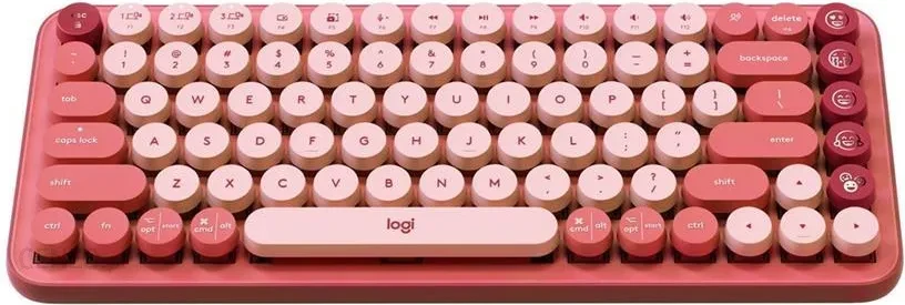 Logitech POP Keys Różowy (920010718)