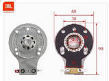 Мембрана (алюміній) для ВЧ JBL 2412H-1/ 2412H/ 2413 JBL2412, фото 7