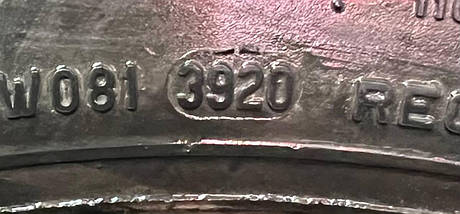 Шина вантажна б/у 235/75R17.5 PIRELLI TRIATHLON TR-01 (ведуча), фото 4