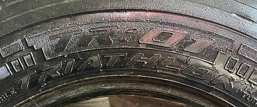 Шина вантажна б/у 235/75R17.5 PIRELLI TRIATHLON TR-01 (ведуча), фото 6