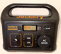 Дисплей Jackery 240 портативної зарядної станції