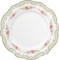Набір 8 порцелянових обідніх тарілок Bristol Ø 27.5 см, м'ятний колір
