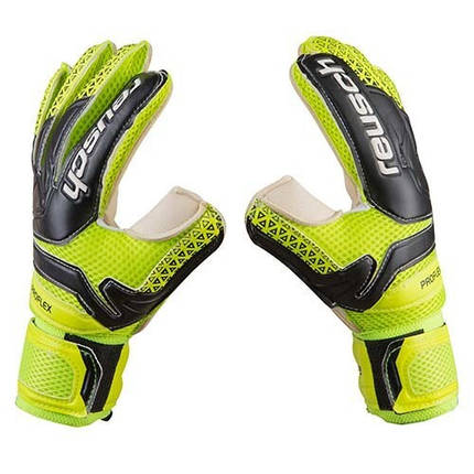 Воротарські рукавички салатові Reusch Proflex розмір 7, фото 1
