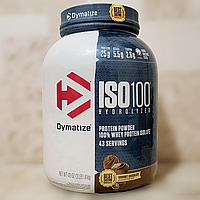 Протеин диматайз Dymatize Nutrition ISO 100 1.4 кг изо 100