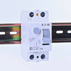 Пристрій захисного відключення ПЗВ xPole Home HNC 2P 40A, 30mA, тип АС, EATON, 194691