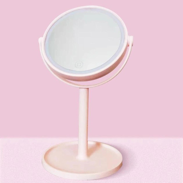 Дзеркало для макіяжу з LED підсвічуванням Large Led Mirror XW-392 16 LED