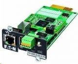 Джерело безперебійного живлення (ДБЖ) Eaton Industrial Gateway Card (Modbus TCP/RTU), Web/SNMP (INDGWM2)