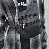 Сумка через плече Месенджер / Сумка тактична наплічна / Чоловіча сумка Месенджер шкіра / Сумка EO-781 для міста, фото 7