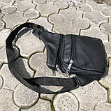 Сумка через плече Месенджер / Сумка тактична наплічна / Чоловіча сумка Месенджер шкіра / Сумка EO-781 для міста, фото 10