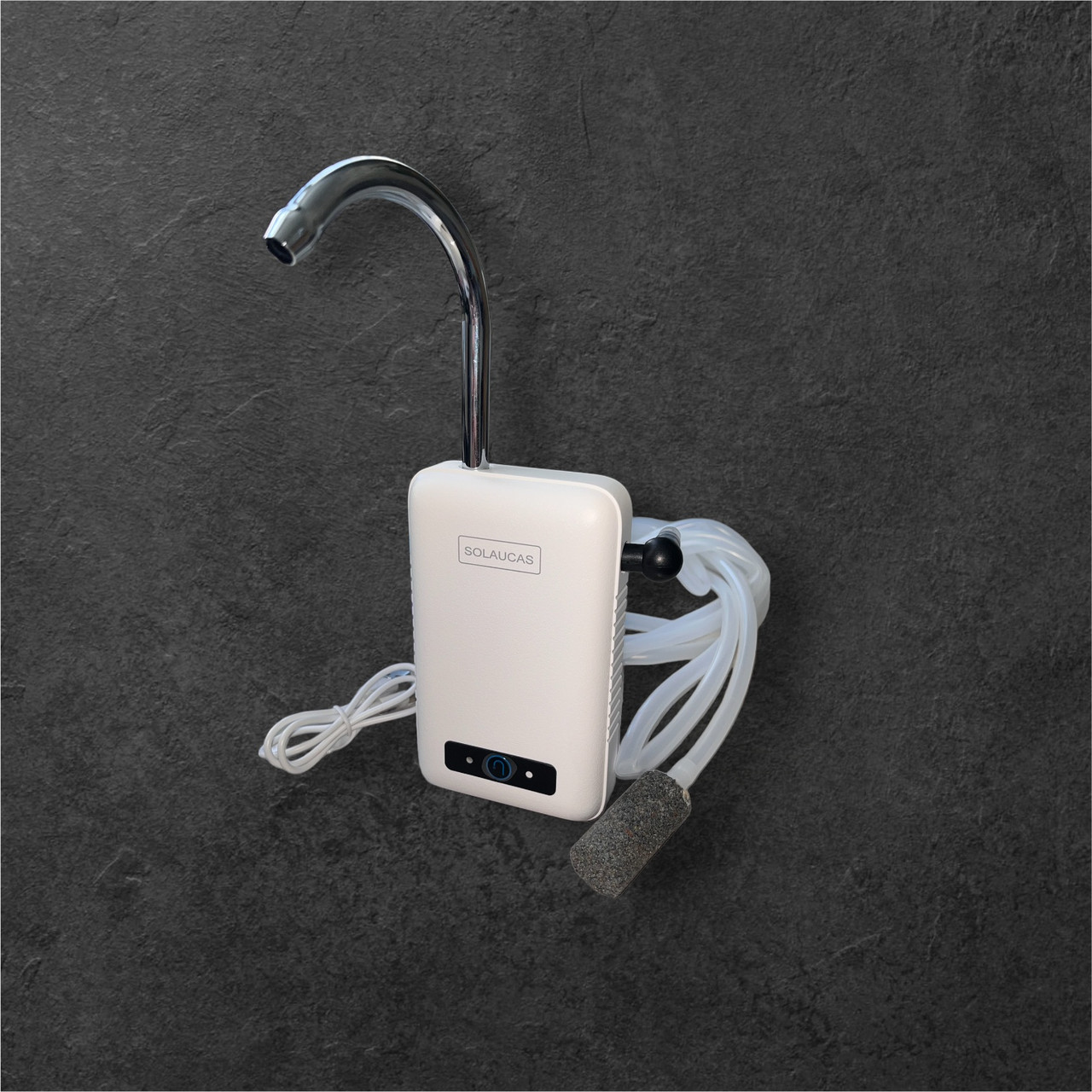 Кран акумуляторний кемпінговий SOLAUCAS (інтелектуальний насосний генератор), фото 1