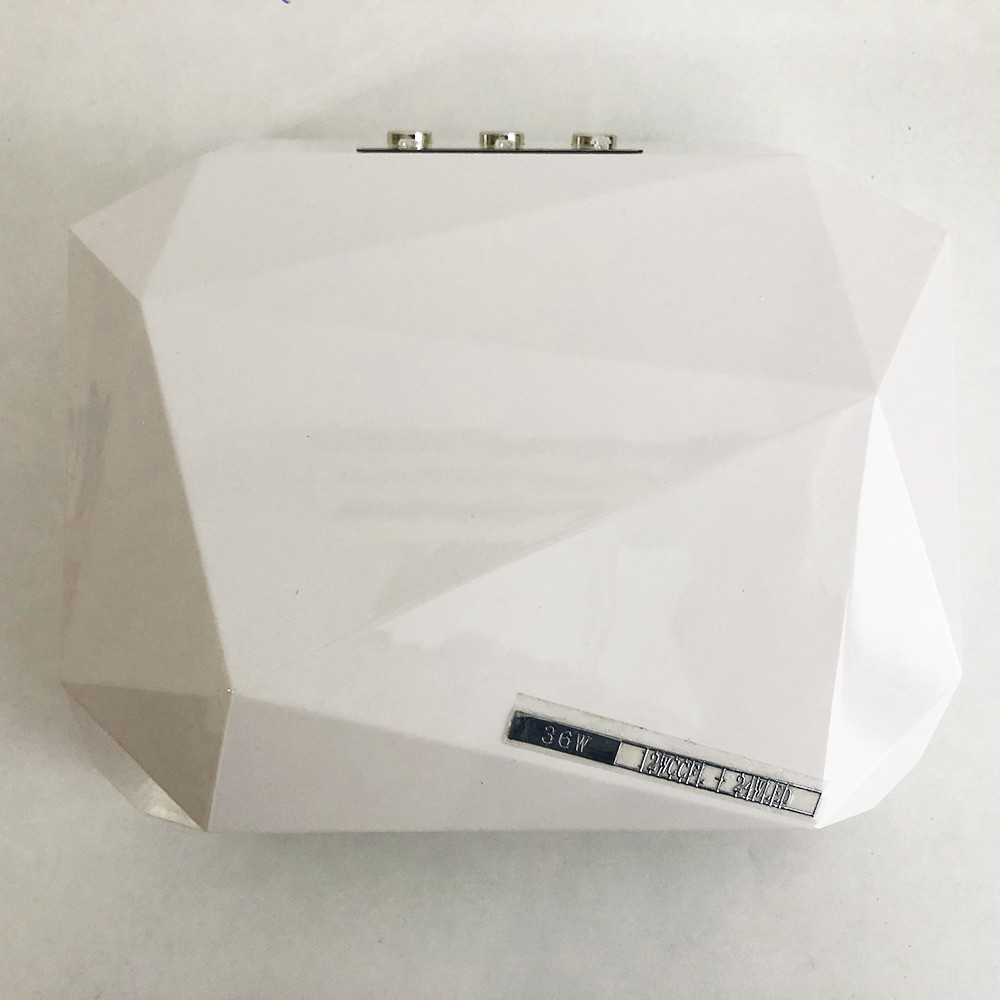 Сушарка для нігтів UV LAMP CCF + LED. XY-738 Колір білий