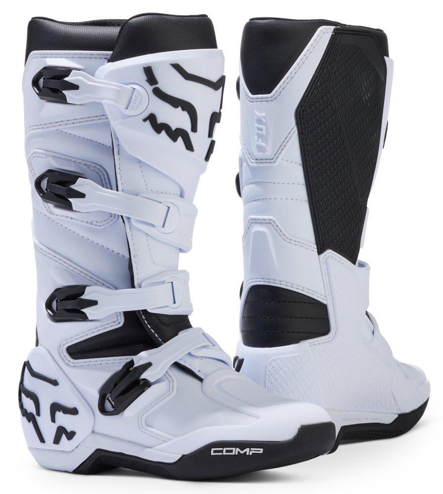 Моточеревики дитячі FOX Comp Youth Boot White 1