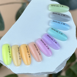 Гель Siller Zefir