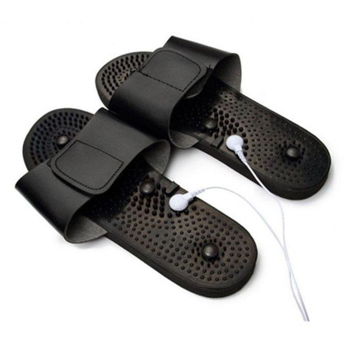 Масажер електростимулятор точковий для тіла і стоп Digital Therapy Stroke CZ-898 Slimming JR-309A