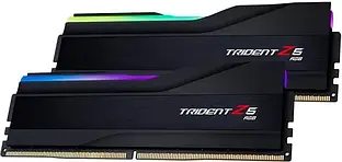 Пам'ять G.Skill TRIDENT Z5 RGB DDR5 96GB (2X48GB) 6400MHZ CL32 XMP3 (F56400J3239F48GX2TZ5RK)