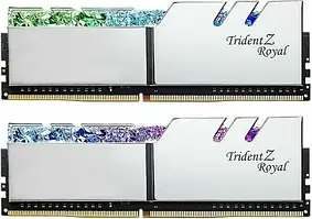 Пам'ять G.Skill Trident Z Royal, DDR4, 64 GB, 3200MHz, CL14 (F4-3200C14D-64GTRS)