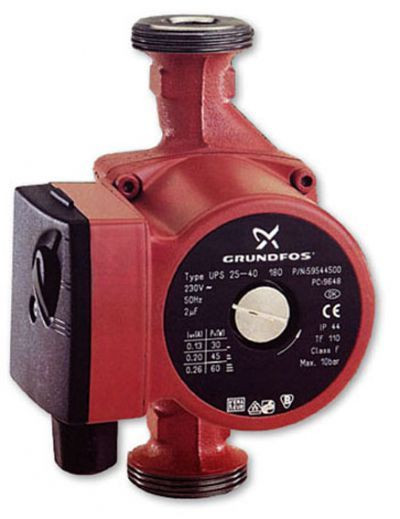 Циркуляційний насос Grundfos UPS 25-40 180