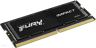 Пам'ять Kingston Fury Impact DDR5 64GB 5600MHz CL40 SO-DIMM (KF556S40IBK264)