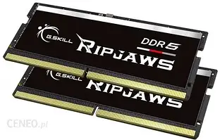 Пам'ять G.SKILL DDR5 64GB 4800MHz CL38 SO-DIMM (F54800S3838A32GX2RS)